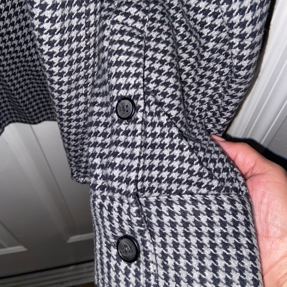 Goodfellow & Co Black and White Houndstooth Jacket - Picture 4 of 10